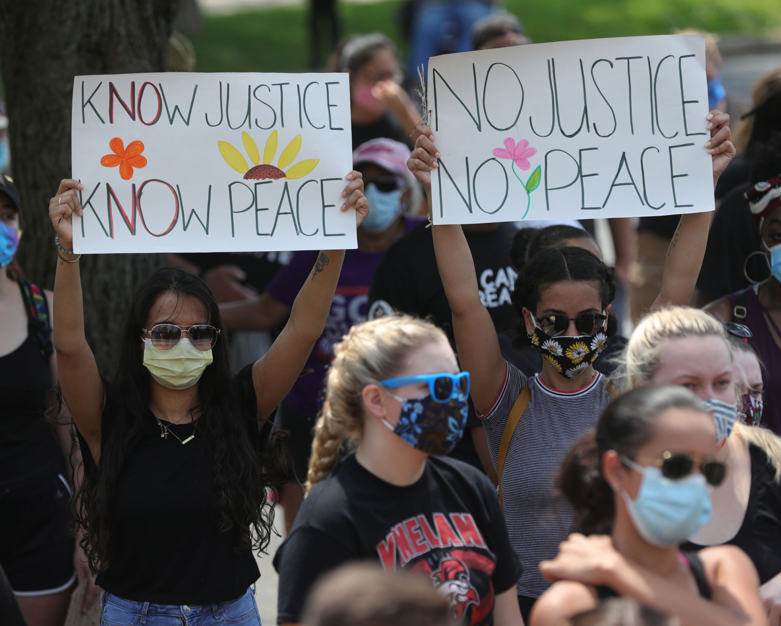 Vineland Protest